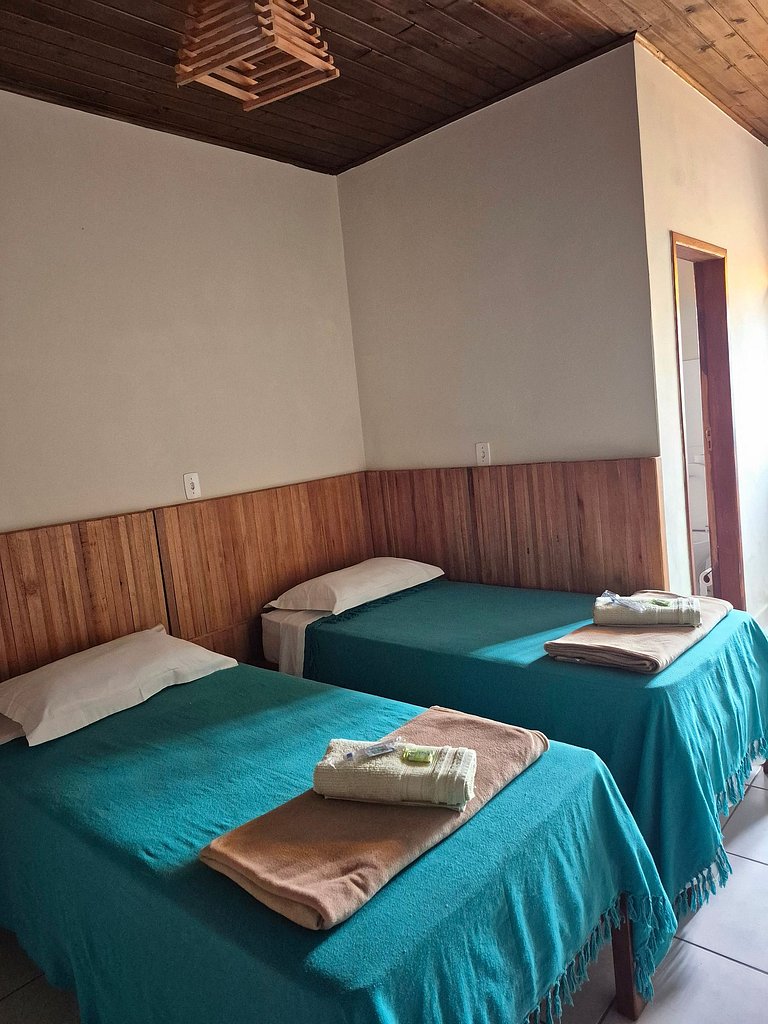 Suíte Standard Dupla (Solteiro)