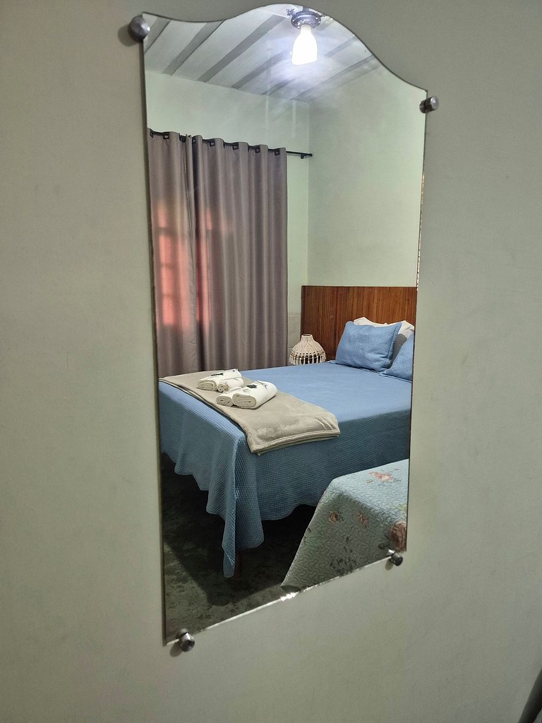 Quarto para três pessoas