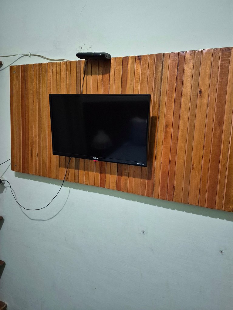 Quarto para três pessoas