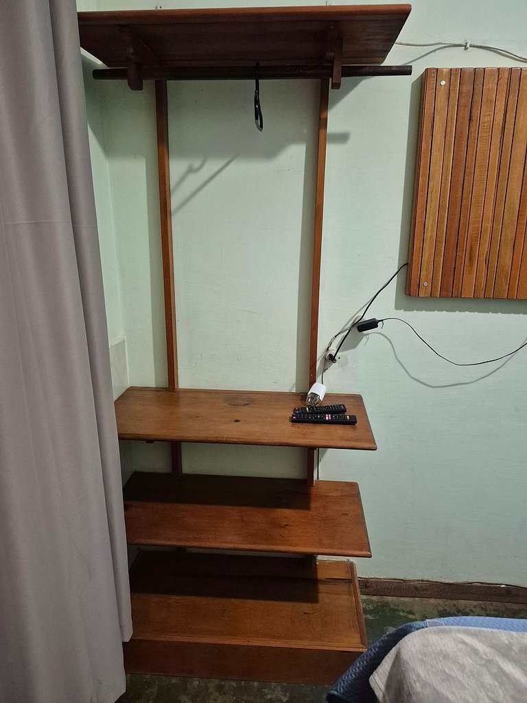 Quarto para três pessoas