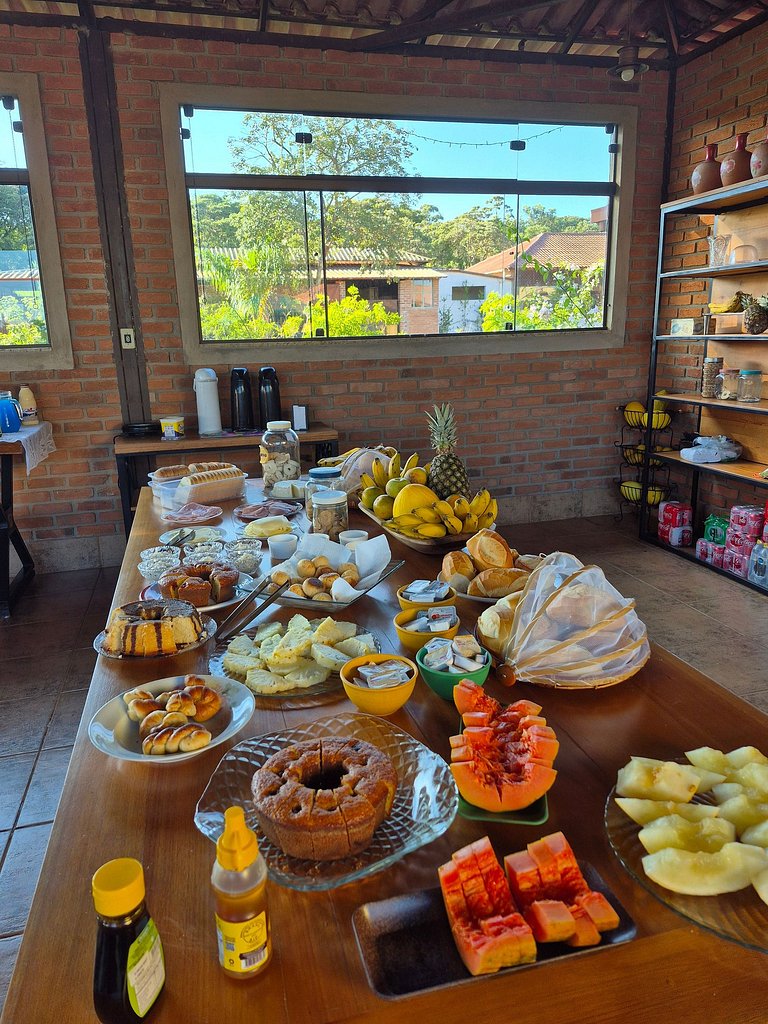 Suíte Standard Tripla (Casal + Solteiro)