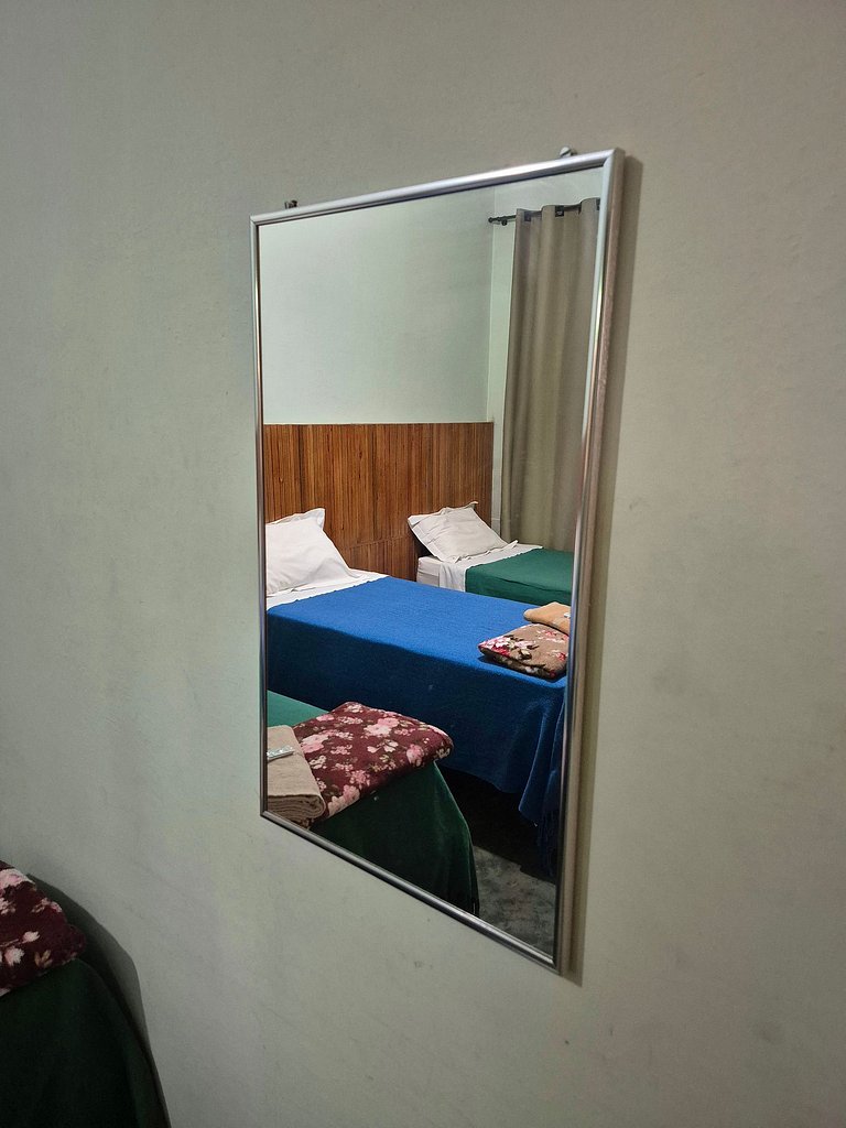 Suíte Standard Tripla (Solteiro)