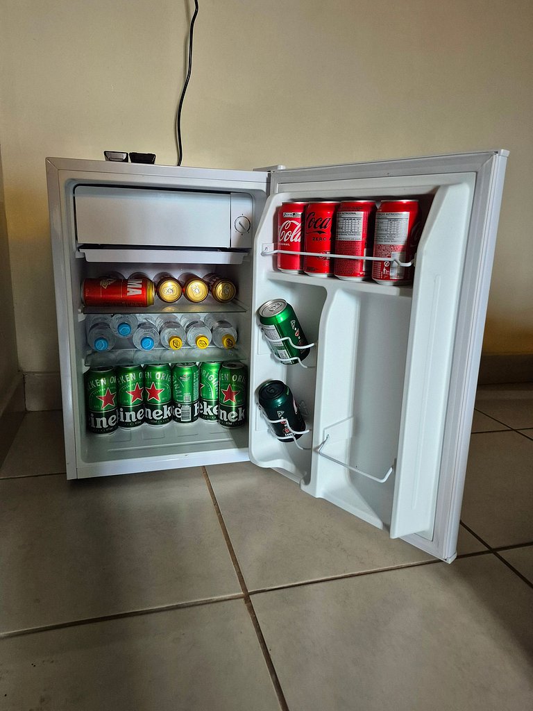 Suíte Standard Quádrupla (Casal + 2 Solteiro)