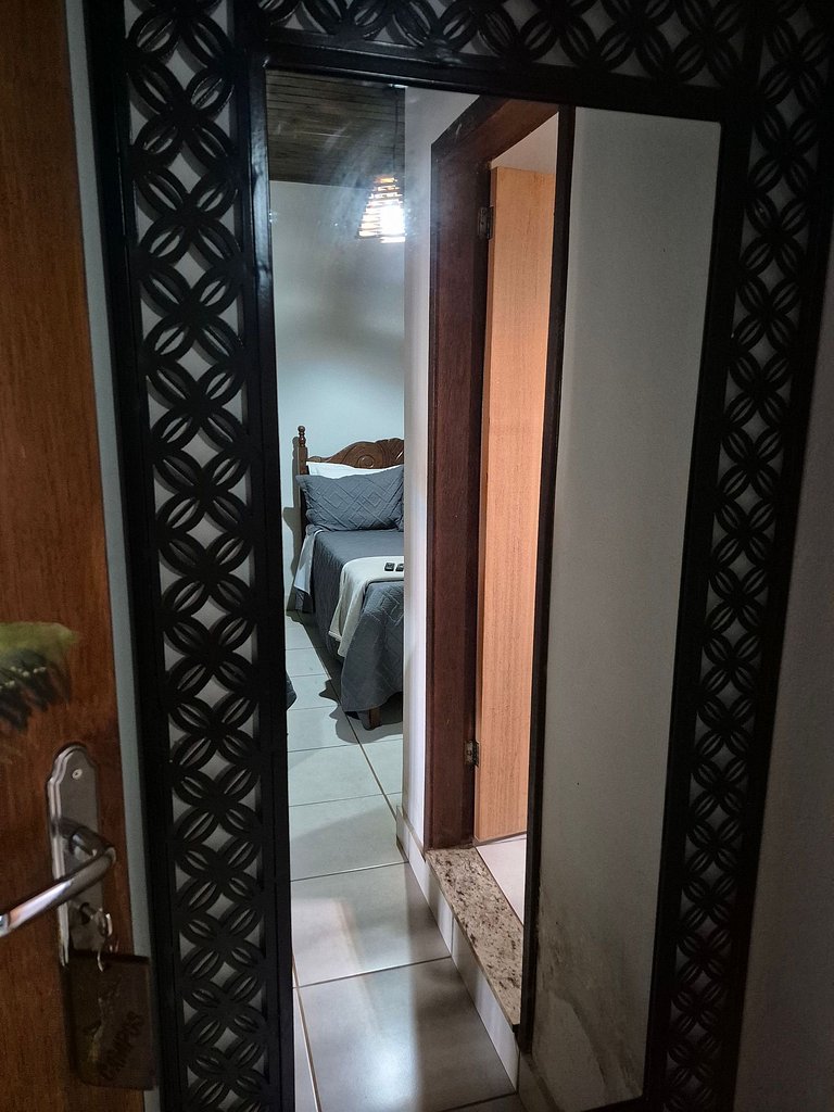 Suíte Standard Quádrupla (Casal + 2 Solteiro)