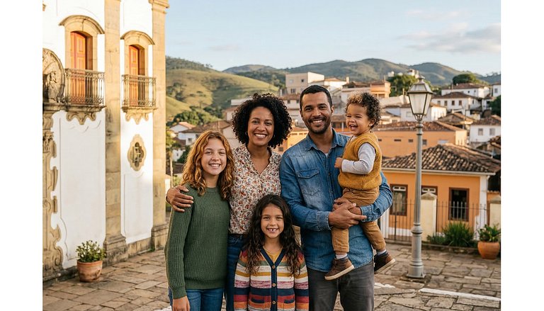 Suíte Standard Quádrupla (Casal + 2 Solteiro)